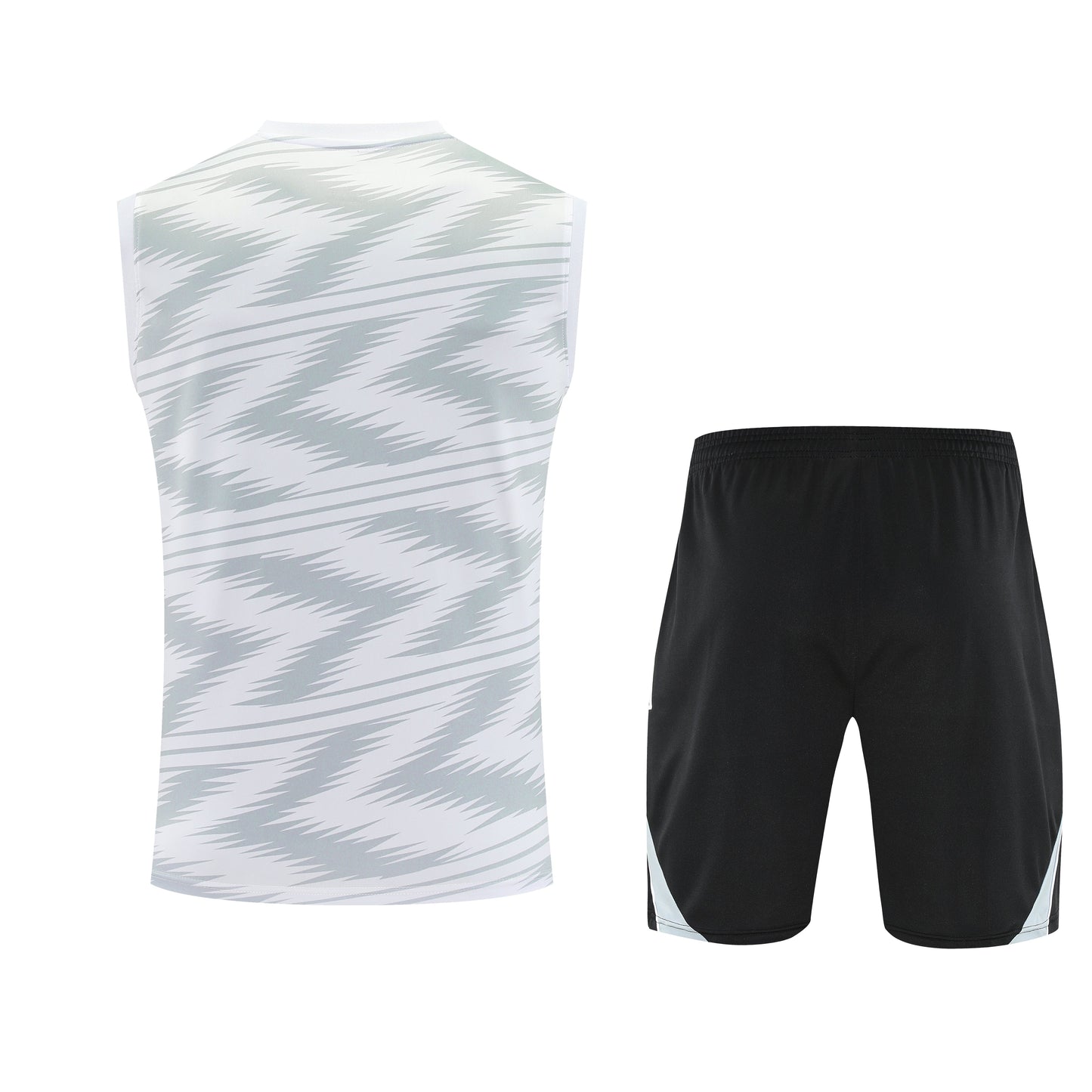 Kit Tank Top + Shorts Real Madrid Training White 25/26