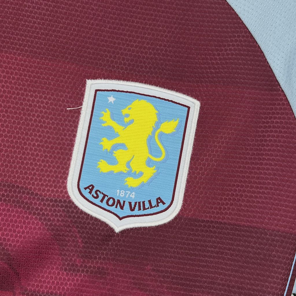 Aston Villa Home Jersey 25/26
