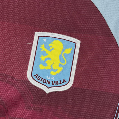 Aston Villa Home Jersey 25/26