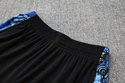 Kit Tank Top + Shorts Brazil Christ the Redeemer Blue Training 25/26