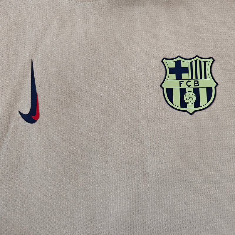 Barcelona Swoosh Reversed Hoodie (Colors)