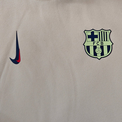 Barcelona Swoosh Reversed Hoodie (Colors)