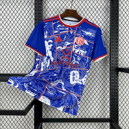 Fortuna Dusseldorf "Little Tokyo" Special Edition Blue Jersey 2025