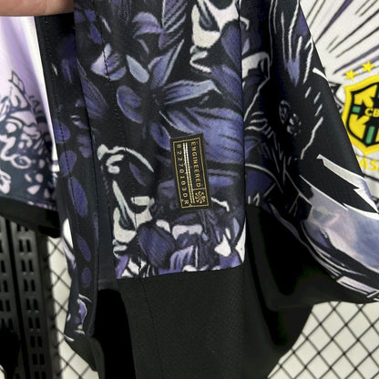 Brazil Christ the Redeemer Special Edition 3 Purple Jersey 2025