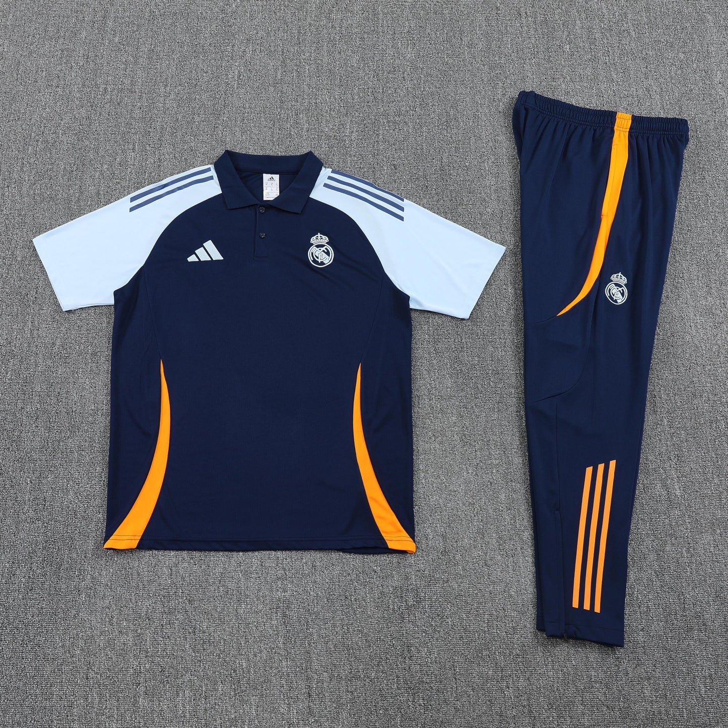 Kit Polo + Pants Real Madrid Blue 25/26