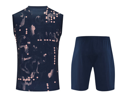 Tank Top + Shorts Chelsea Dark Blue Training Kit 25/26