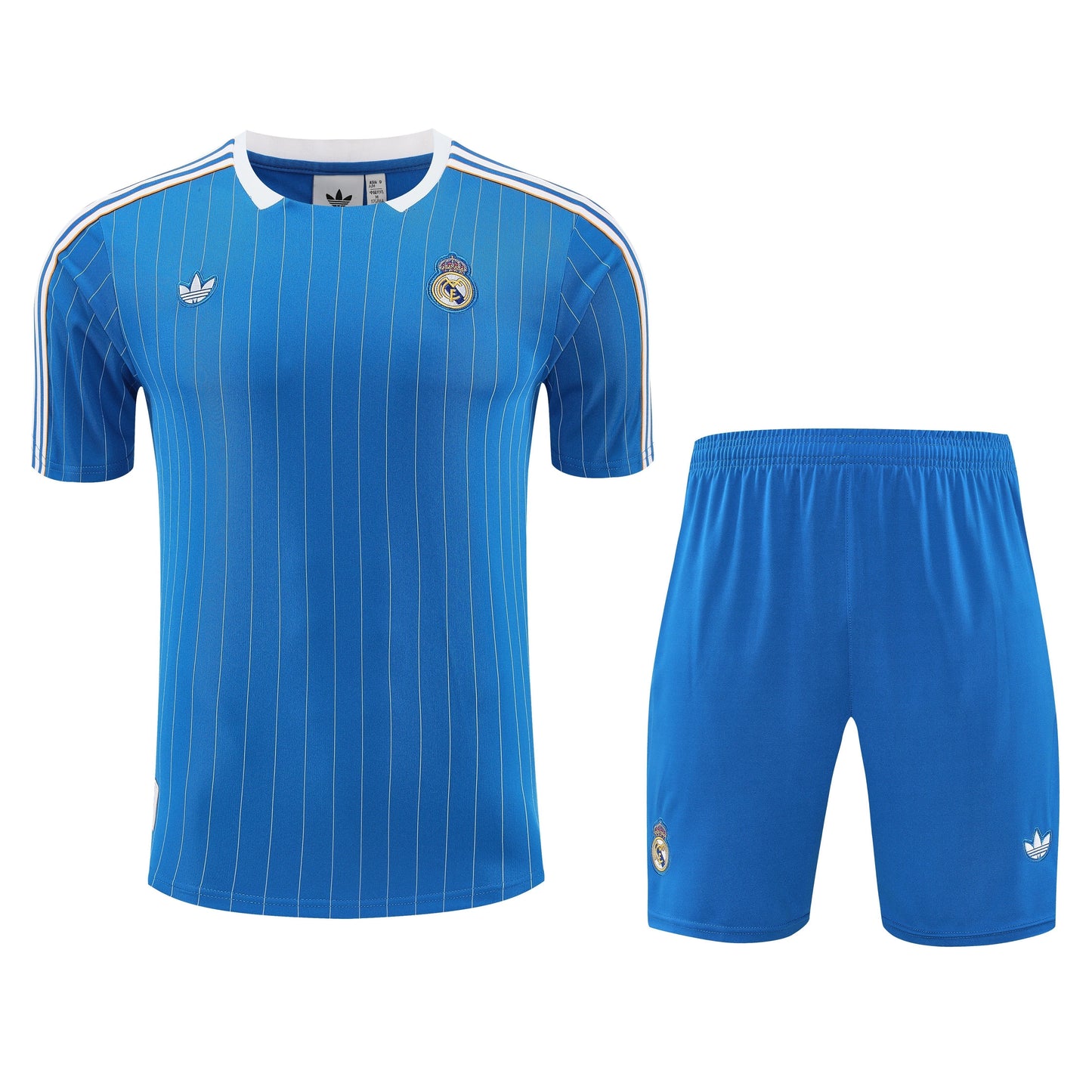 Kit Shirt + Shorts Real Madrid Blue 25/26