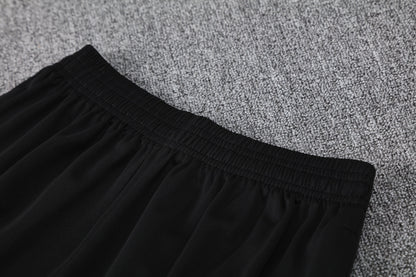 PSG Black/Pink Training Shirt + Shorts Kit 25/26