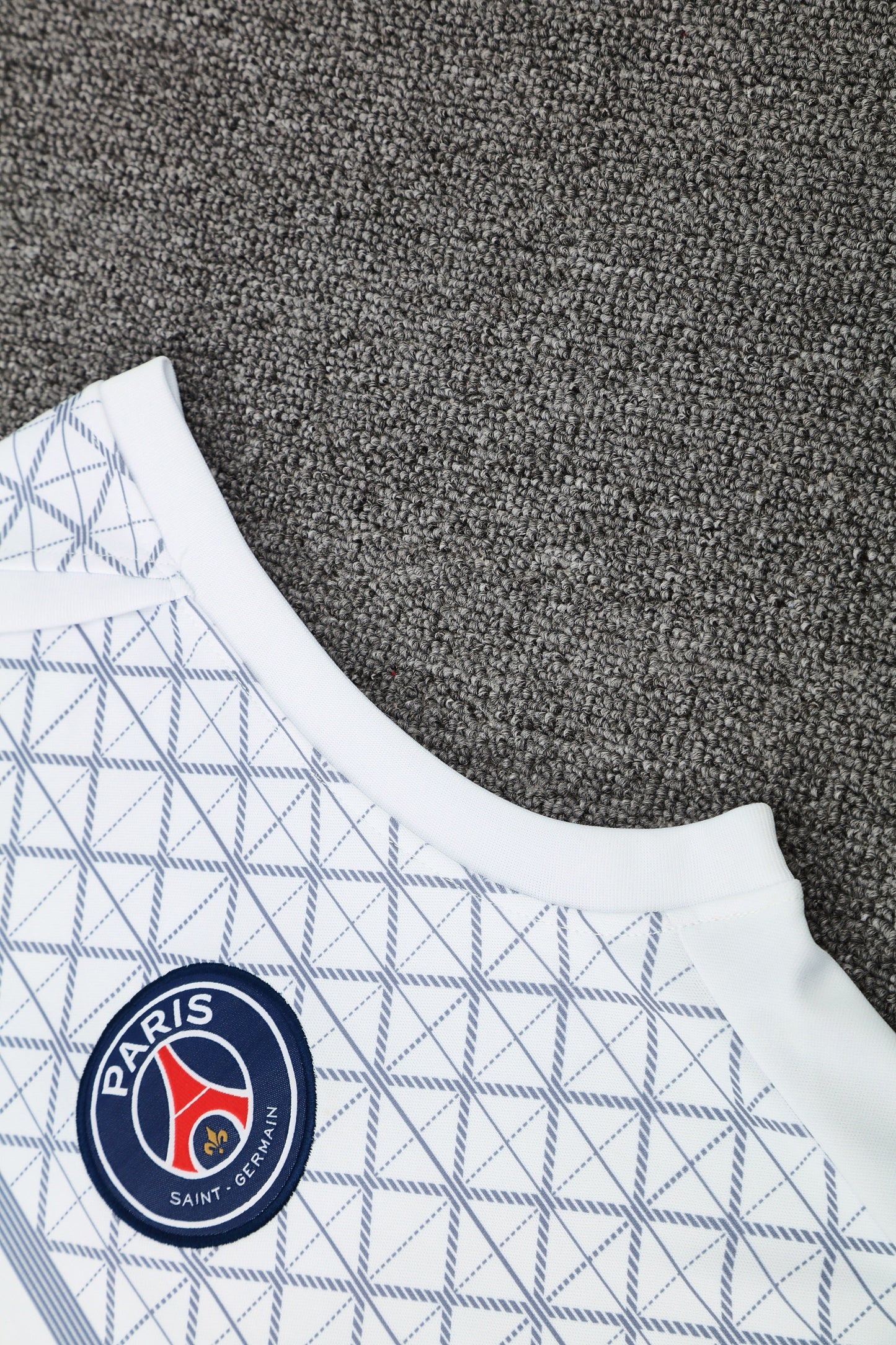 Kit Tank Top + Shorts PSG White/Blue 25/26