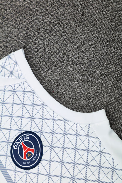 Kit Tank Top + Shorts PSG White/Blue 25/26