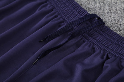 Kit Tank Top + Shorts Barcelona Dark Blue/Gold Training 25/26