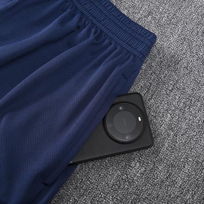 Kit Tank Top + Shorts Barcelona Purple Training 25/26