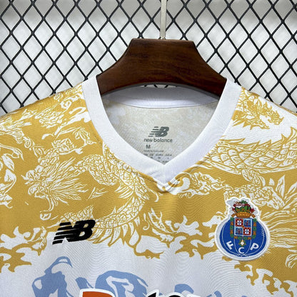 Porto Special Edition Dragon Jersey Yellow/Blue 25/26