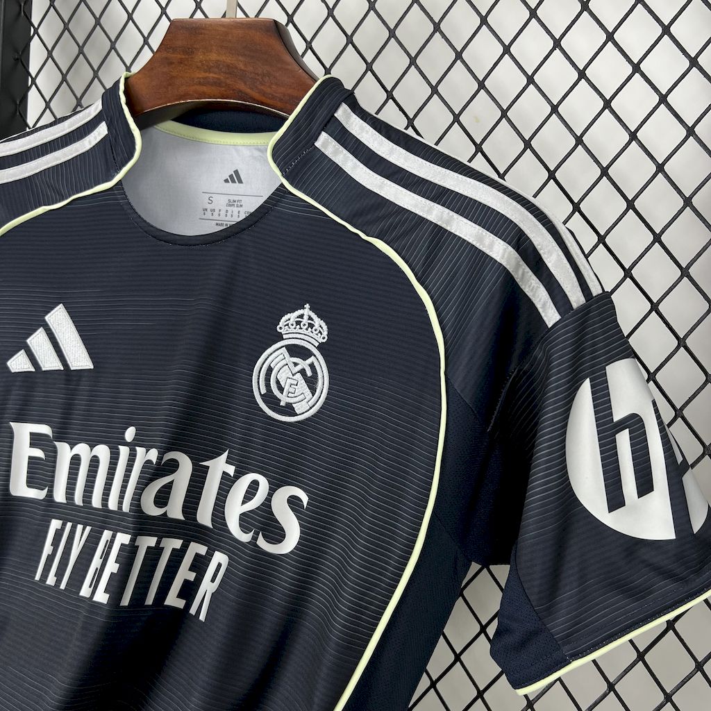 Real Madrid Away Jersey 25/26