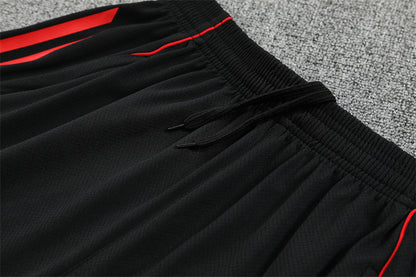Kit Shirt + Shorts Liverpool Black/Red 25/26
