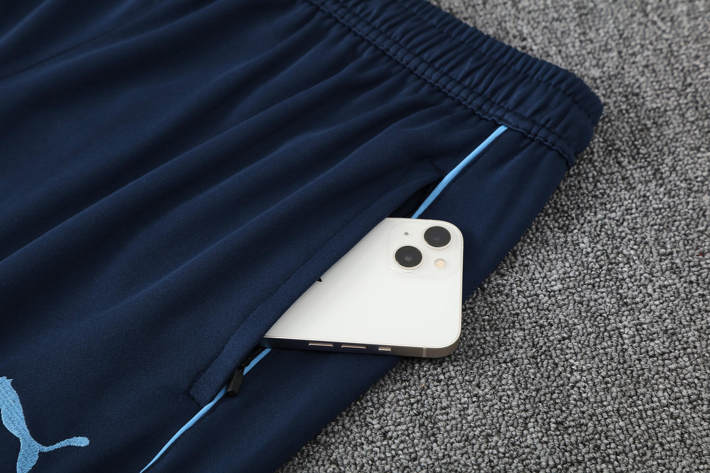 Kit Polo + Pants Manchester City Dark Blue 25/26