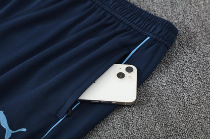 Kit Polo + Pants Manchester City Dark Blue 25/26