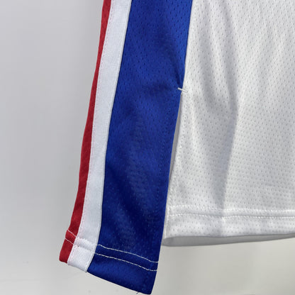 Detroit Pistons Association Edition NBA Jersey