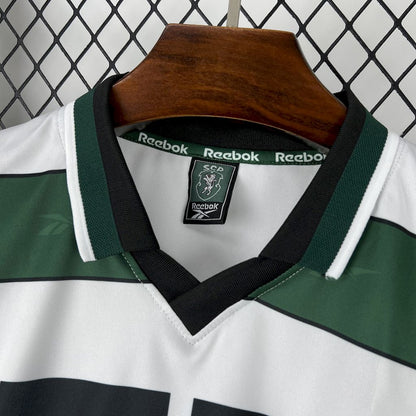 Sporting CP 2000-01 Home Retro Jersey