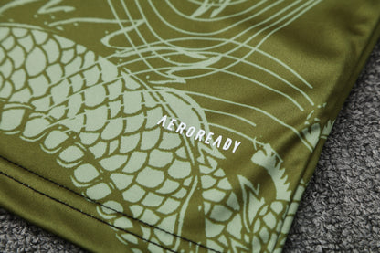 Kit Shirt + Shorts Real Madrid Black/Green Training 25/26