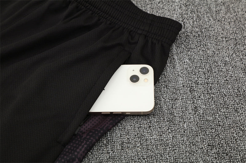 Kit Shirt + Shorts Milan Red/Back 25/26