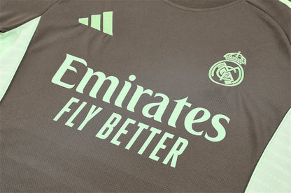 Kit Shirt + Shorts Real Madrid Gray Training 25/26