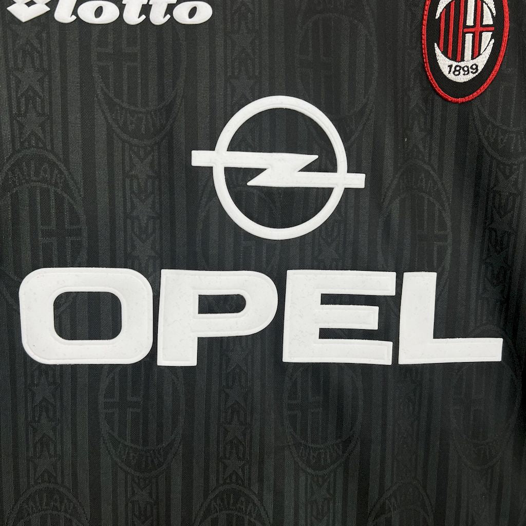 AC Milan 1997-98 Special Edition Retro Jersey