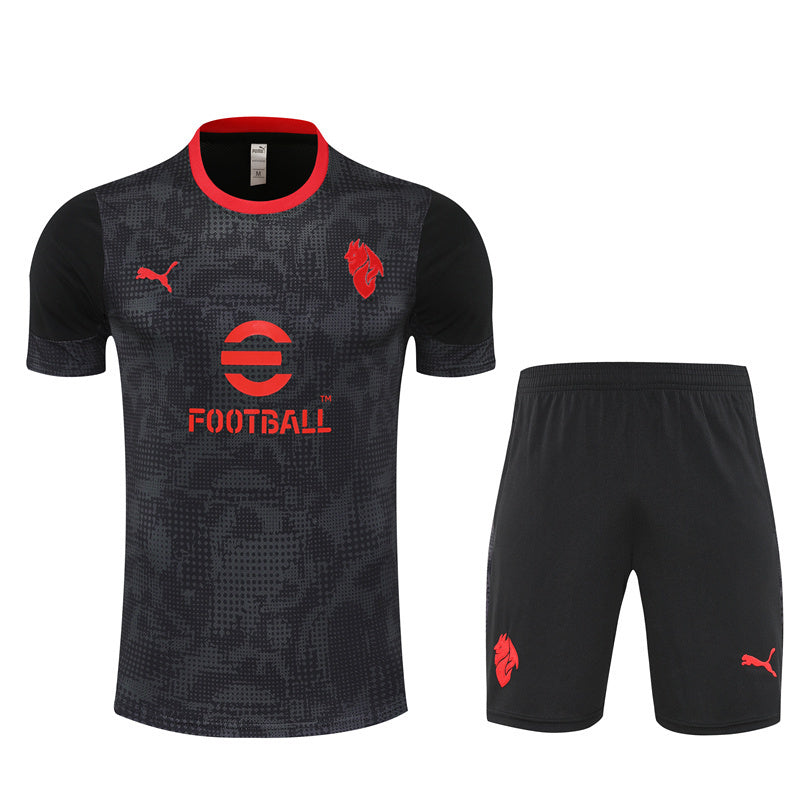 Kit Shirt + Shorts Milan Back 25/26