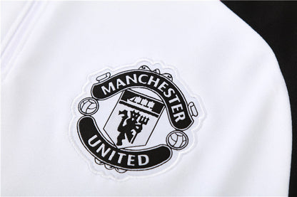 Tracksuit Manchester United White/Black Training 24/25