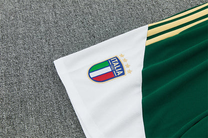 Italy Training Kit White/Green 2026 | Football Kit