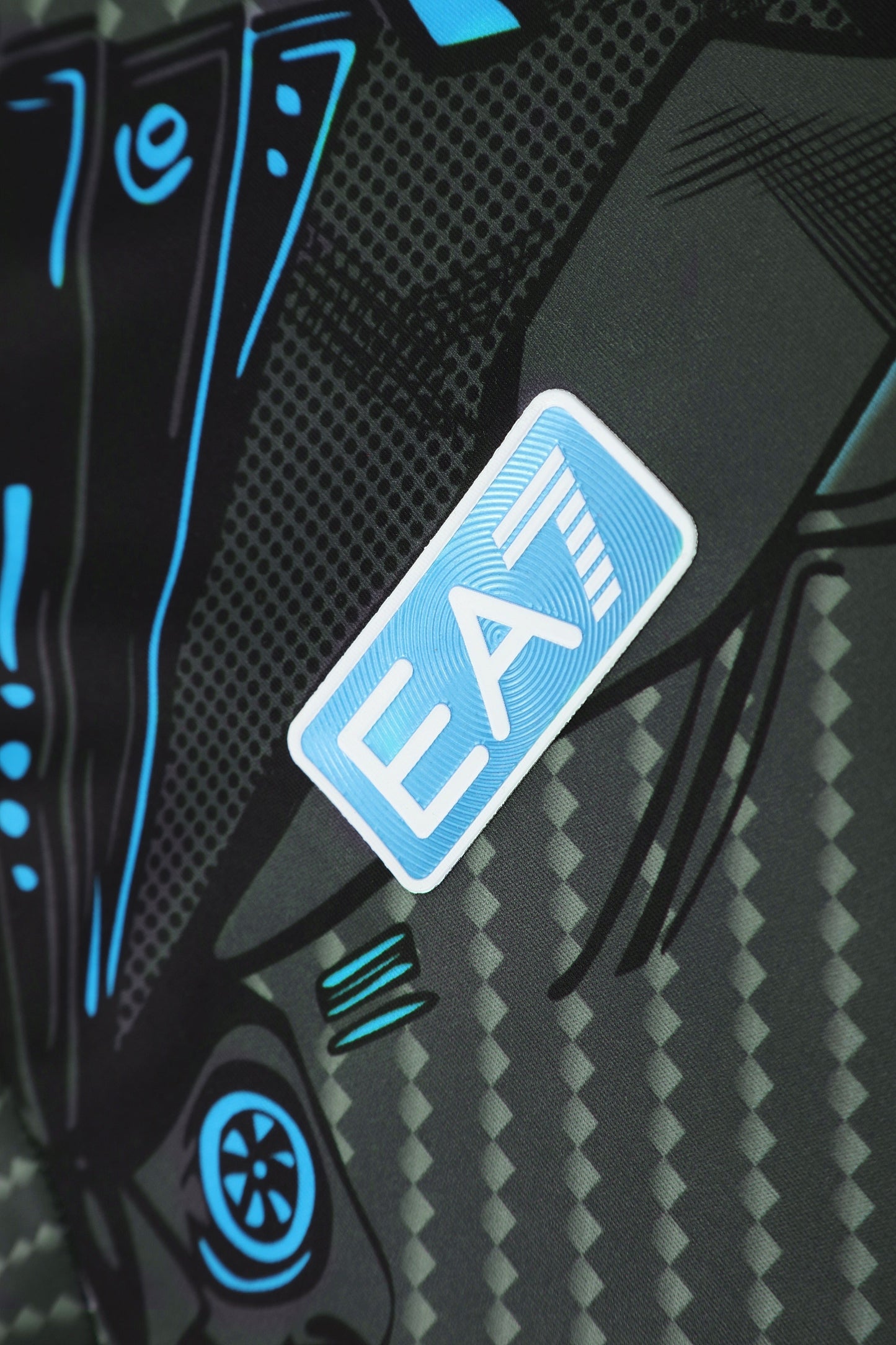 Kit Shirt + Shorts Napoli Gray/Black 25/26