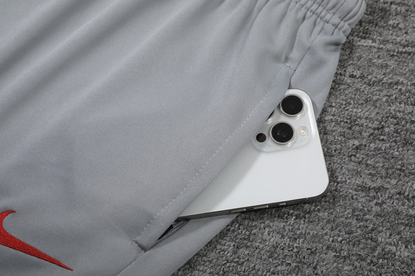 Kit Polo + Pants Atlético Madrid Blue/Grey 25/26