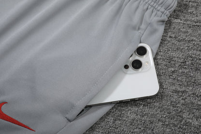 Kit Polo + Pants Atlético Madrid Blue/Grey 25/26