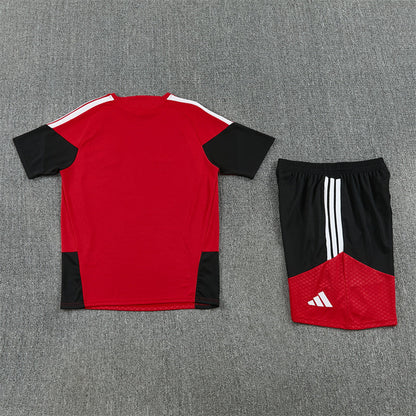 Deutschland Trainingsset Rot/Schwarz 2026 | Fußballset