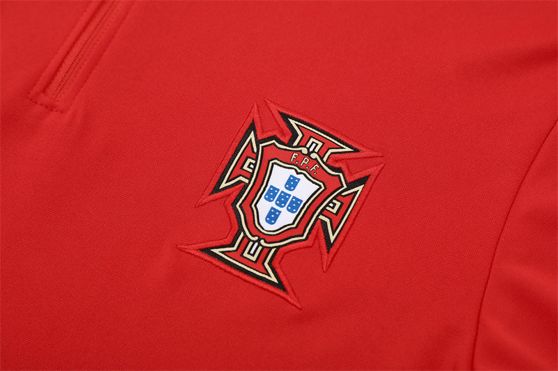 Tracksuit Portugal Red 25/26