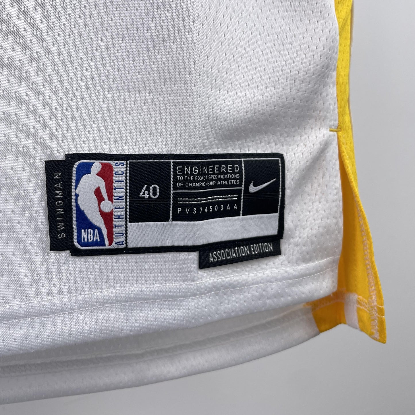 Golden State Warriors Association Edition NBA Jersey