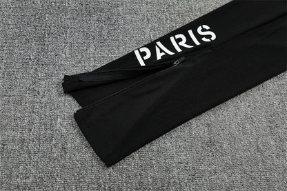 Paris Black Tracksuit Half-Zip 25/26 - CalcioVivo