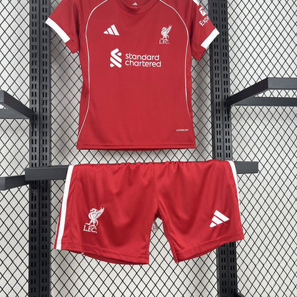Liverpool Home 25/26 Kit Kids