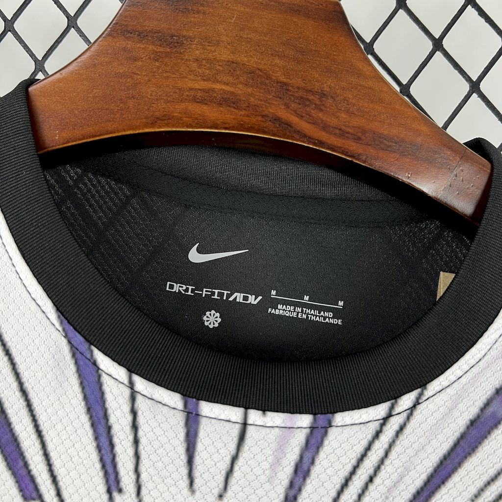 Brazil Christ the Redeemer Special Edition 3 Purple Jersey 2025