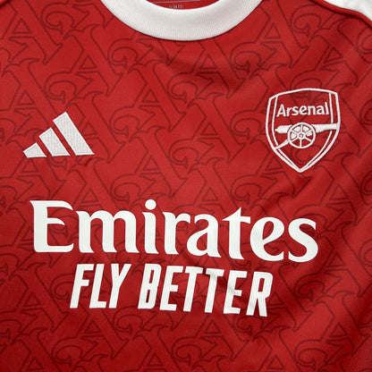 Arsenal Home 25/26 Kit Kids