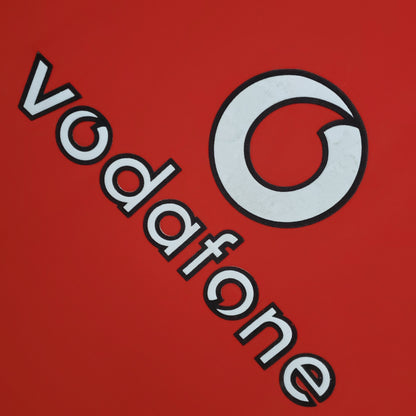 Manchester United Home Jersey 02/04 Retro Long Sleeve