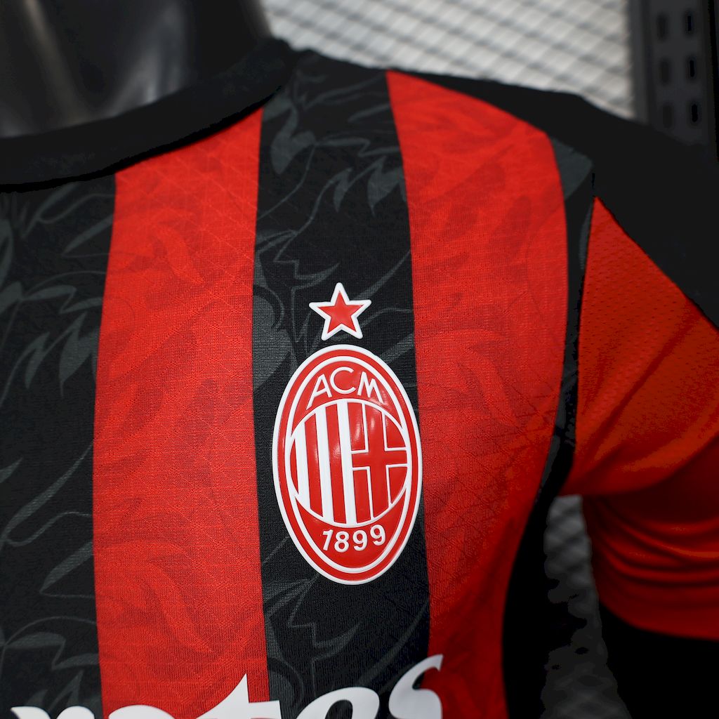 Milan Home 25/26 Jersey Player