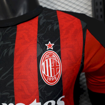 Milan Home 25/26 Jersey Player