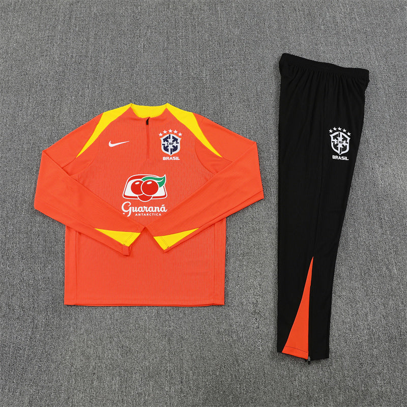 Tracksuit Brazil Orange/Black 25/26