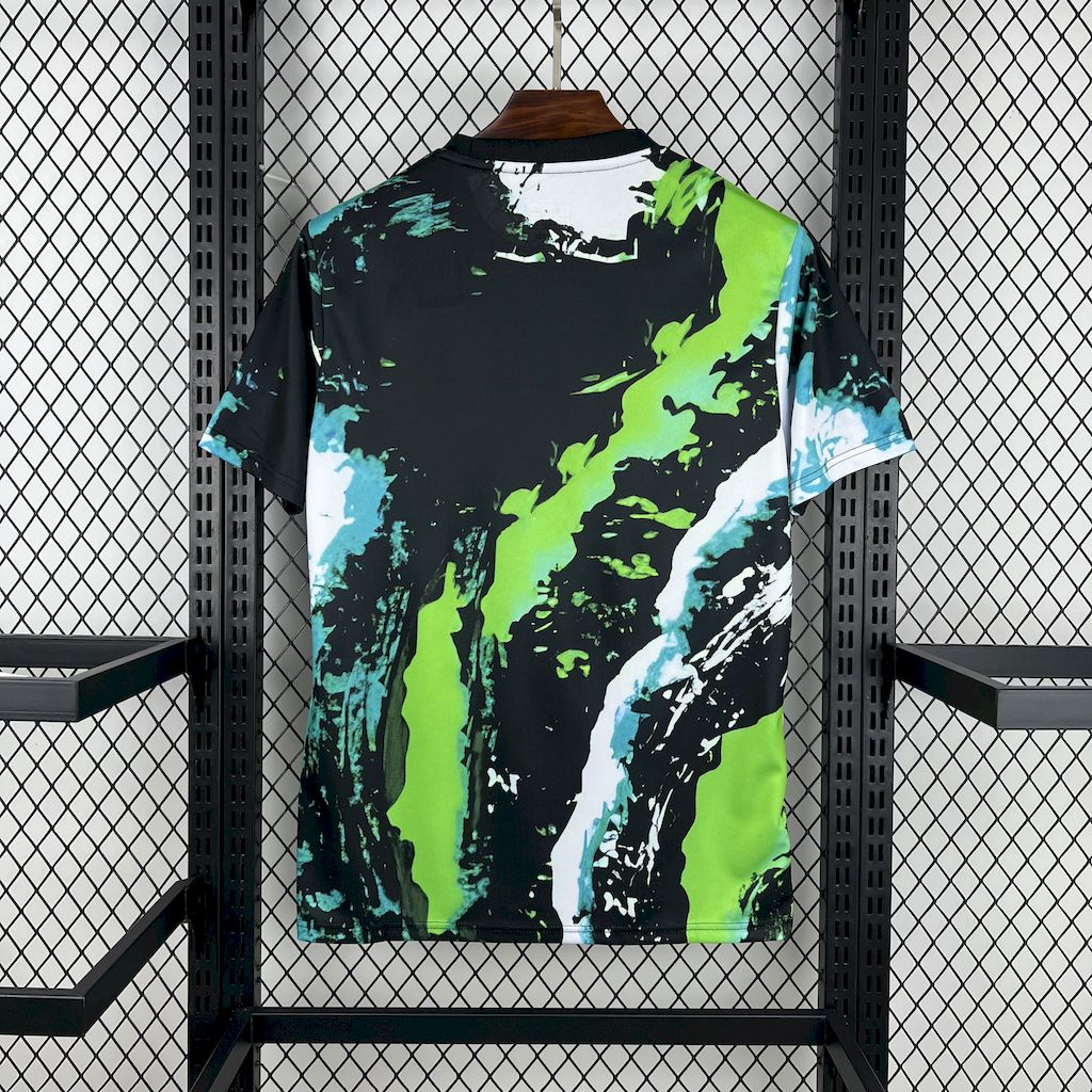 Real Madrid 2025-26 Colorful Training Jersey