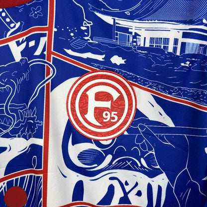 Fortuna Dusseldorf "Little Tokyo" Special Edition Blue Jersey 2025