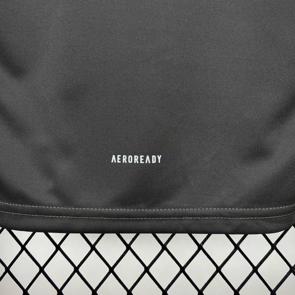 Bayern Munich 2025-26 Black Goalkeeper Kids Kit