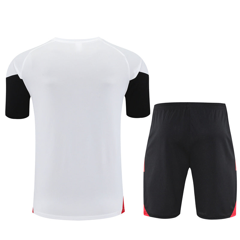 Kit Shirt + Shorts Manchester United White/Black Training 25/26