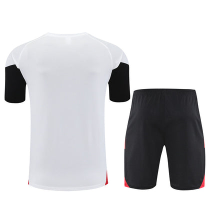 Kit Shirt + Shorts Manchester United White/Black Training 25/26