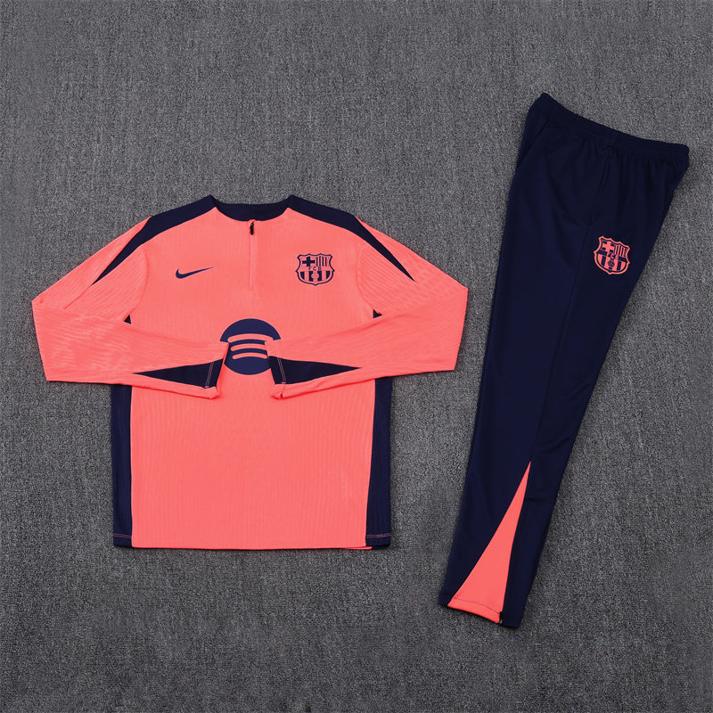 Tracksuit Barcelona Pink/Dark Blue Training 24/25